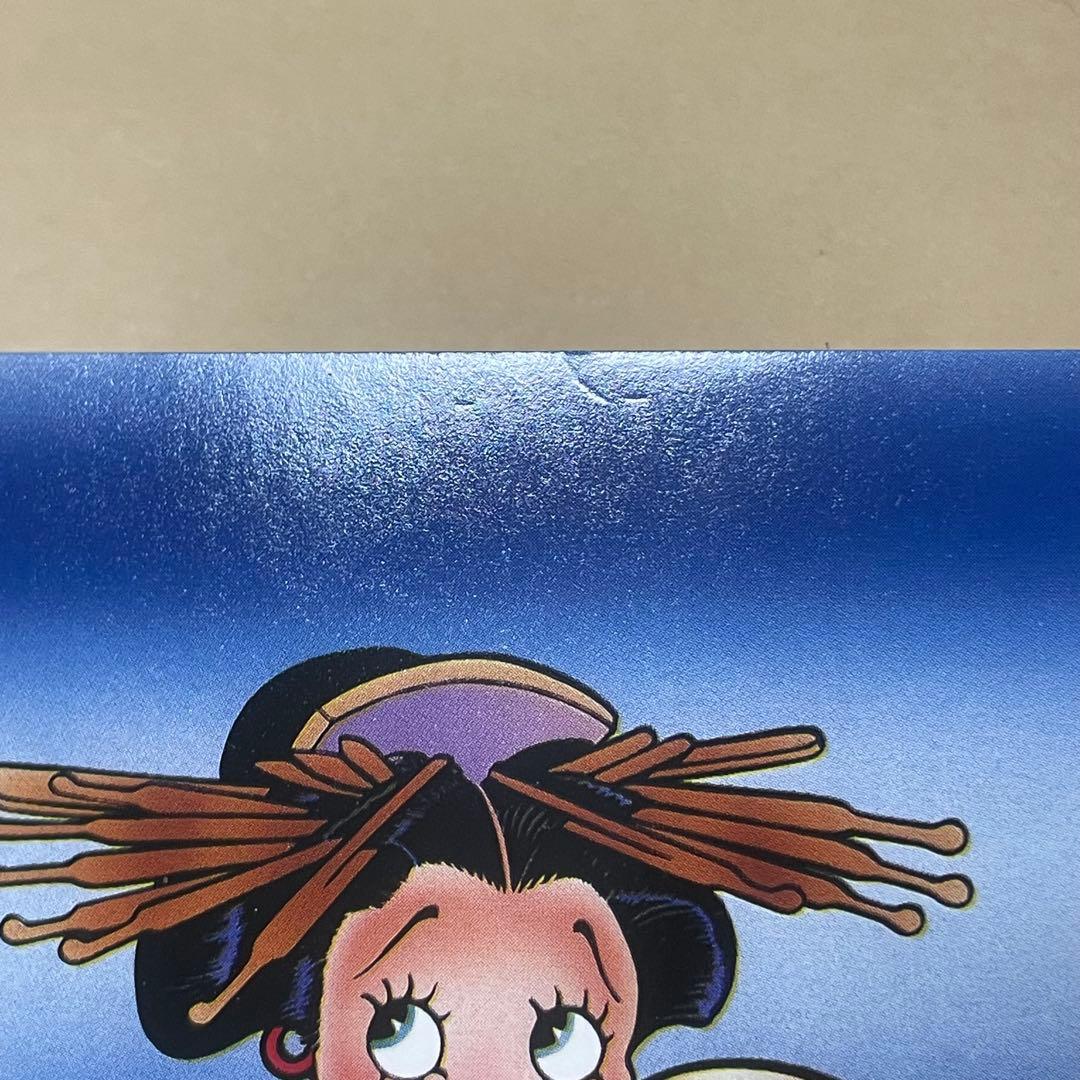 ポストカード】BETTY BOOP ベティちゃん ベティブープ - メルカリ