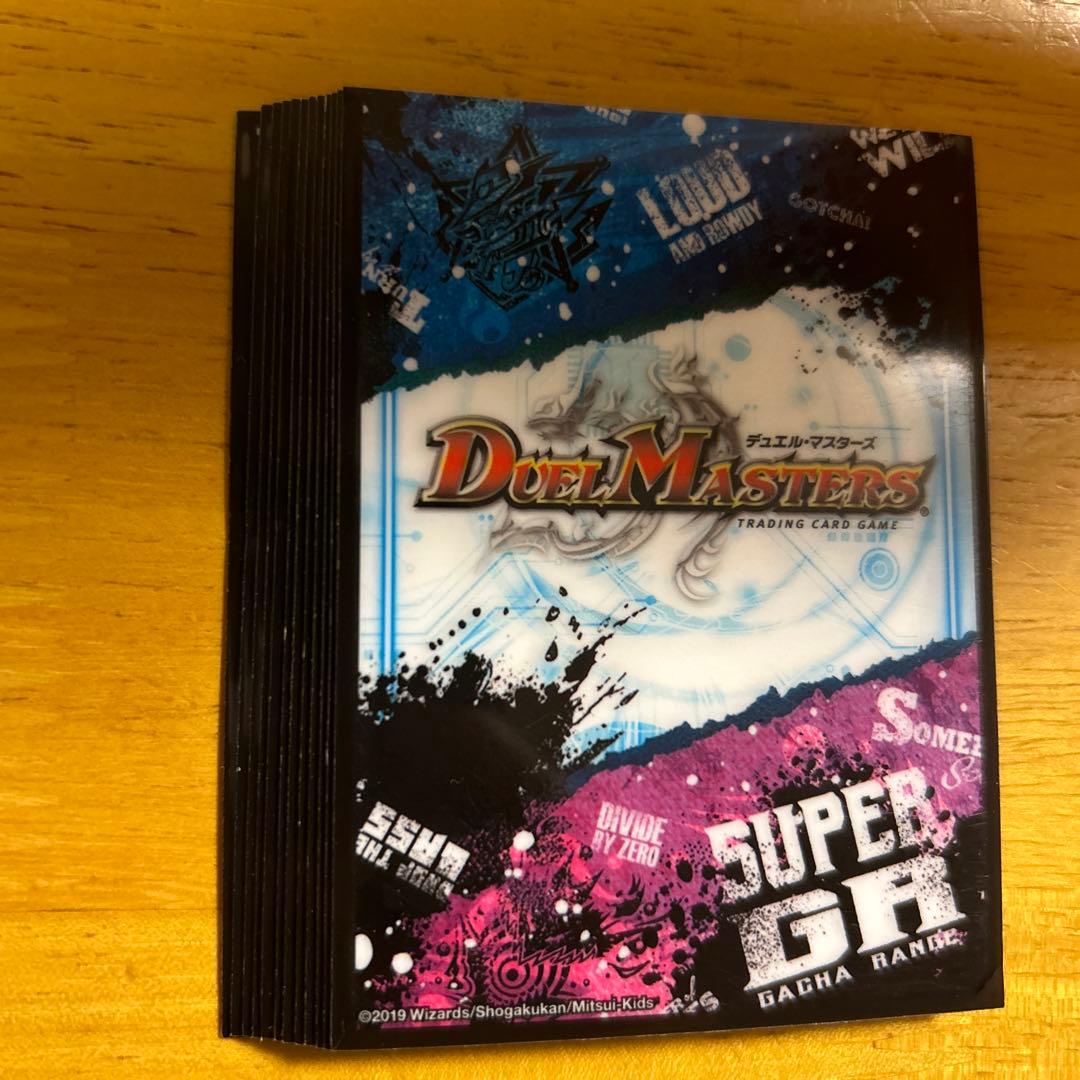 デュエマスリーブデッキ用40枚セット×4 GR用12枚セット - メルカリ