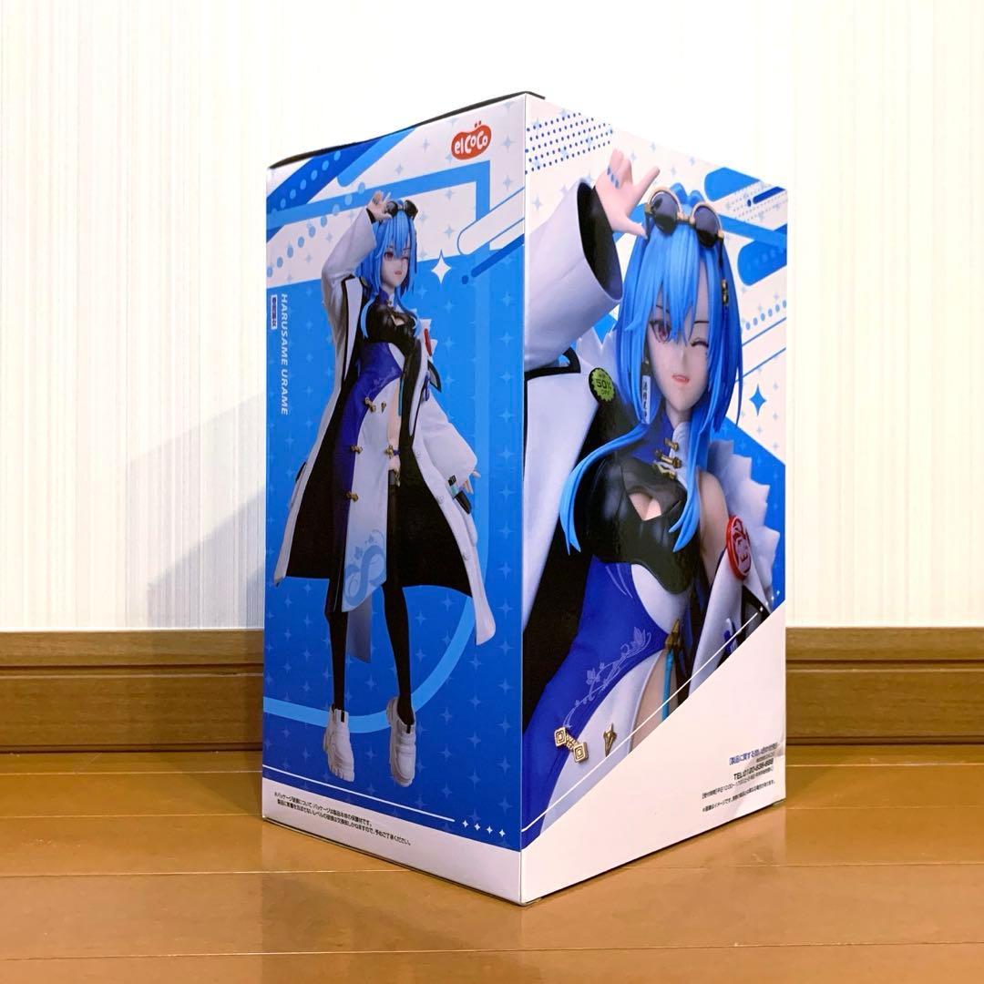 2社限定品】あおぎり高校 1/7スケールフィギュア 春雨麗女 （箱凹み