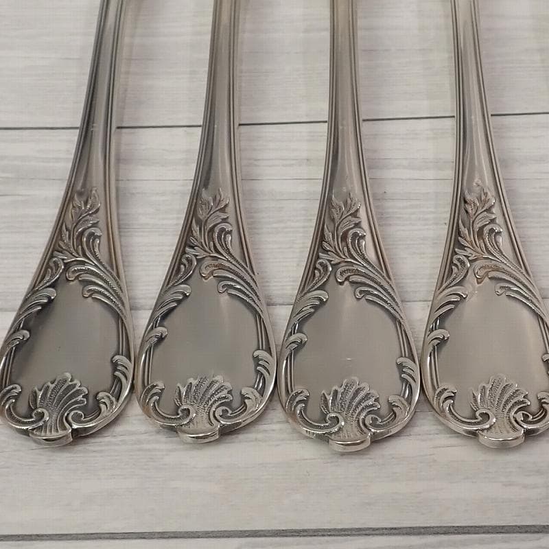 RU-6001　クリストフル　マルリー　テーブルフォーク　シルバーコーティング