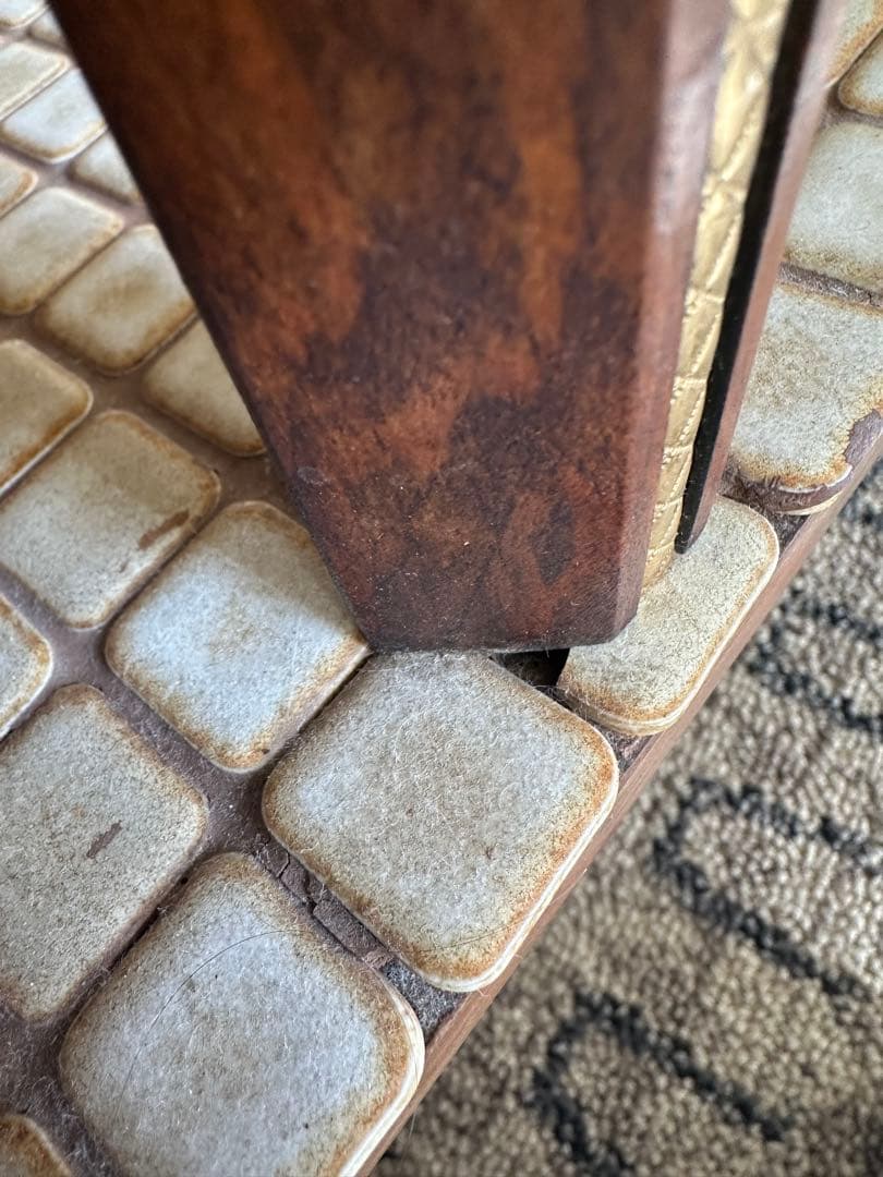 二段式サイドテーブル ミッドセンチュリーU.S.