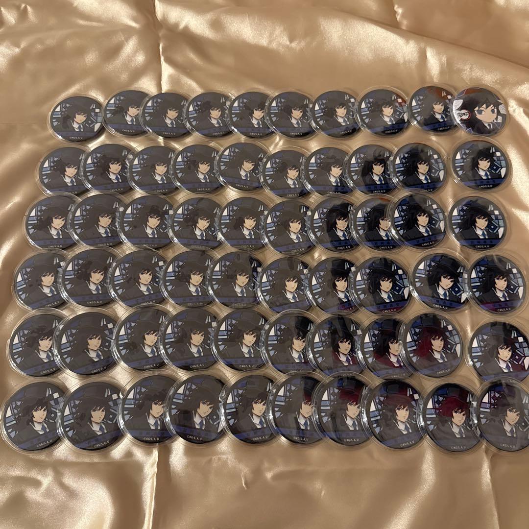 冨岡義勇 鬼滅の宴 缶バッジ60点セット 鬼滅の刃』バースデイ缶バッジ 冨岡義勇 – JUMP SHOPオンライン
