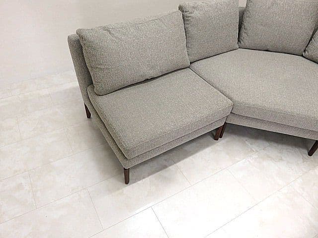 展示品/現行モデルアクタス HUKLA/フクラ「ルベル」T565 3人掛けソファ