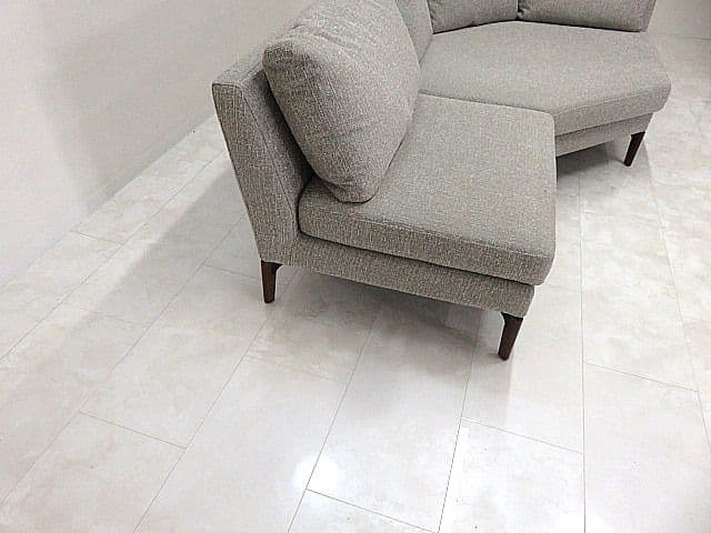 展示品/現行モデルアクタス HUKLA/フクラ「ルベル」T565 3人掛けソファ