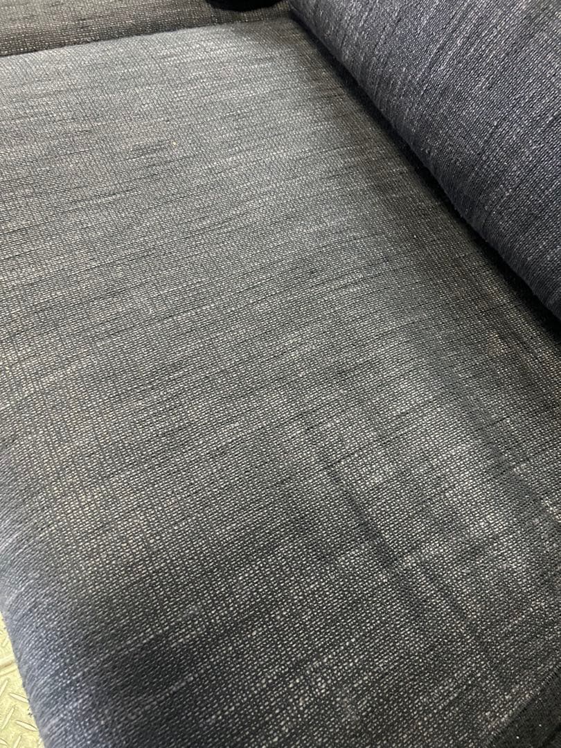 アクタス アイラーセン チェス2人掛けソファオットマン付き