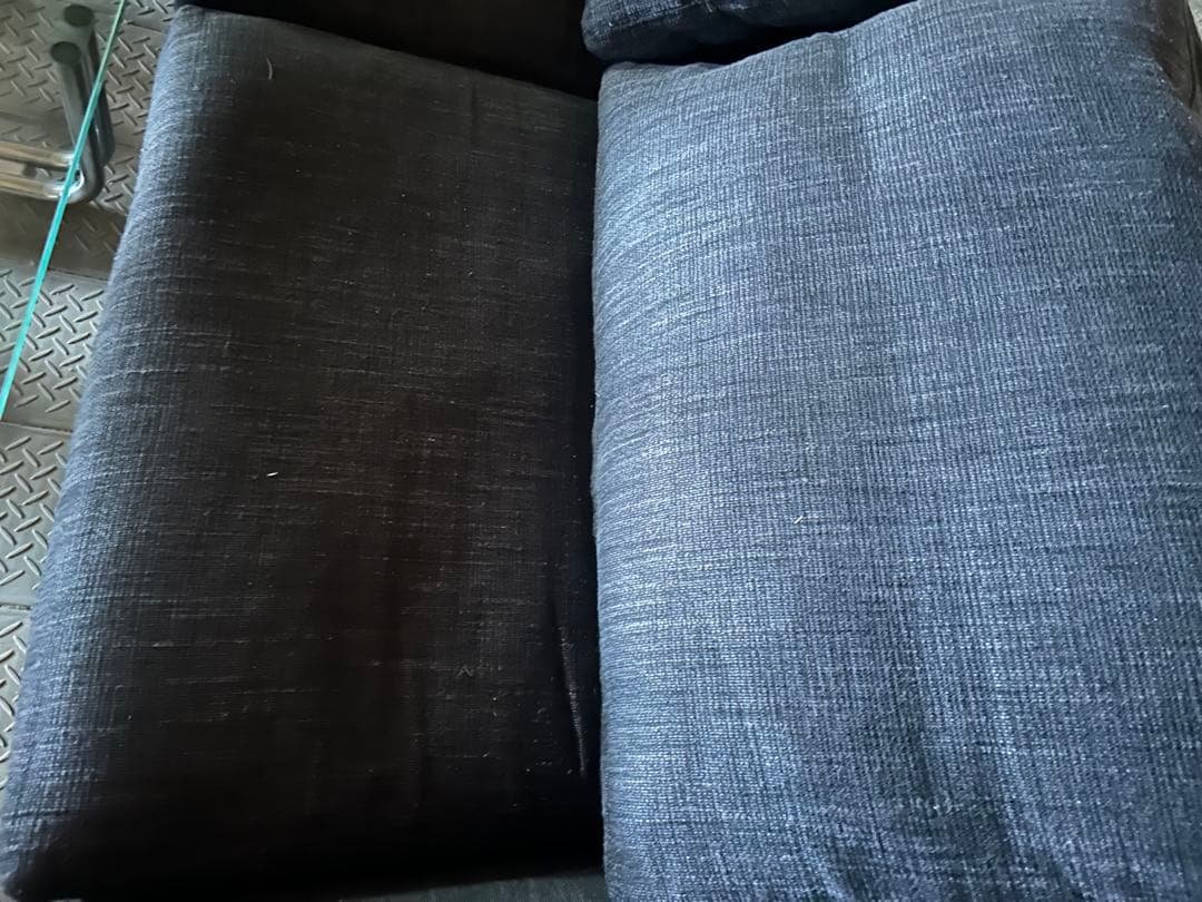 アクタス アイラーセン チェス2人掛けソファオットマン付き