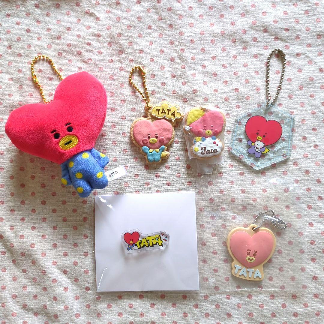 BTS テテ BT21 TATA グッズおまとめ6点セット - メルカリ