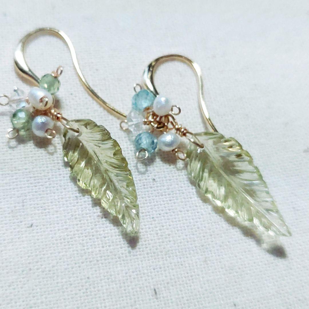 【Kimirio様】#852　#847　ピアス2点