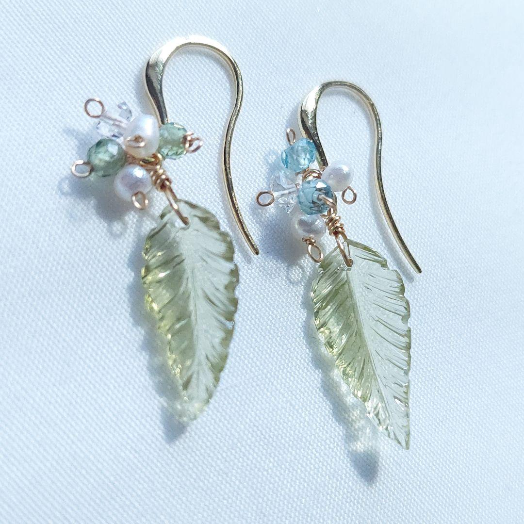 【Kimirio様】#852　#847　ピアス2点