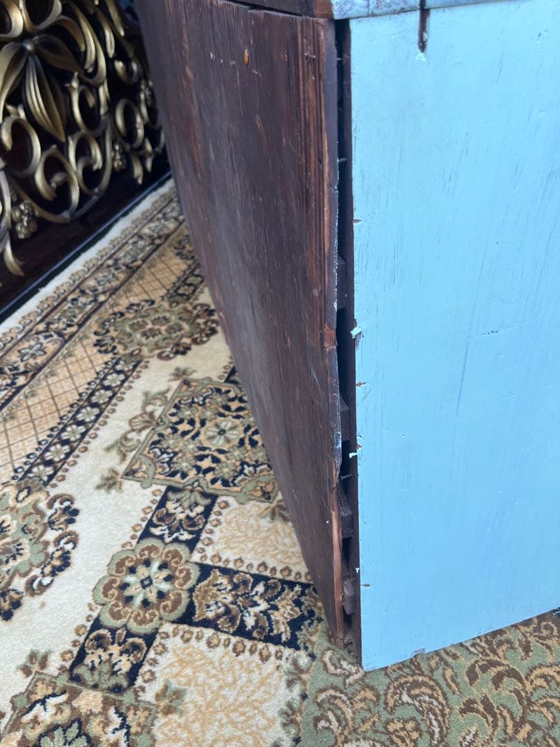 多収納 薬箪笥 古道具 アンティーク 昭和レトロ 当時物 チェスト インテリア