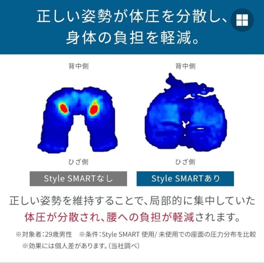 MTG スタイルスマート　StyleSMART 骨盤椅子