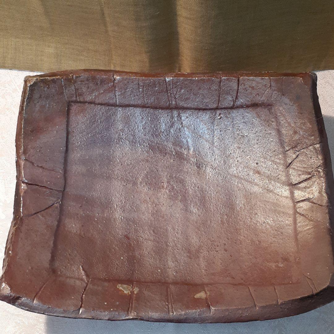 丹波立杭焼　市野春彦作　たたら五足盛り鉢