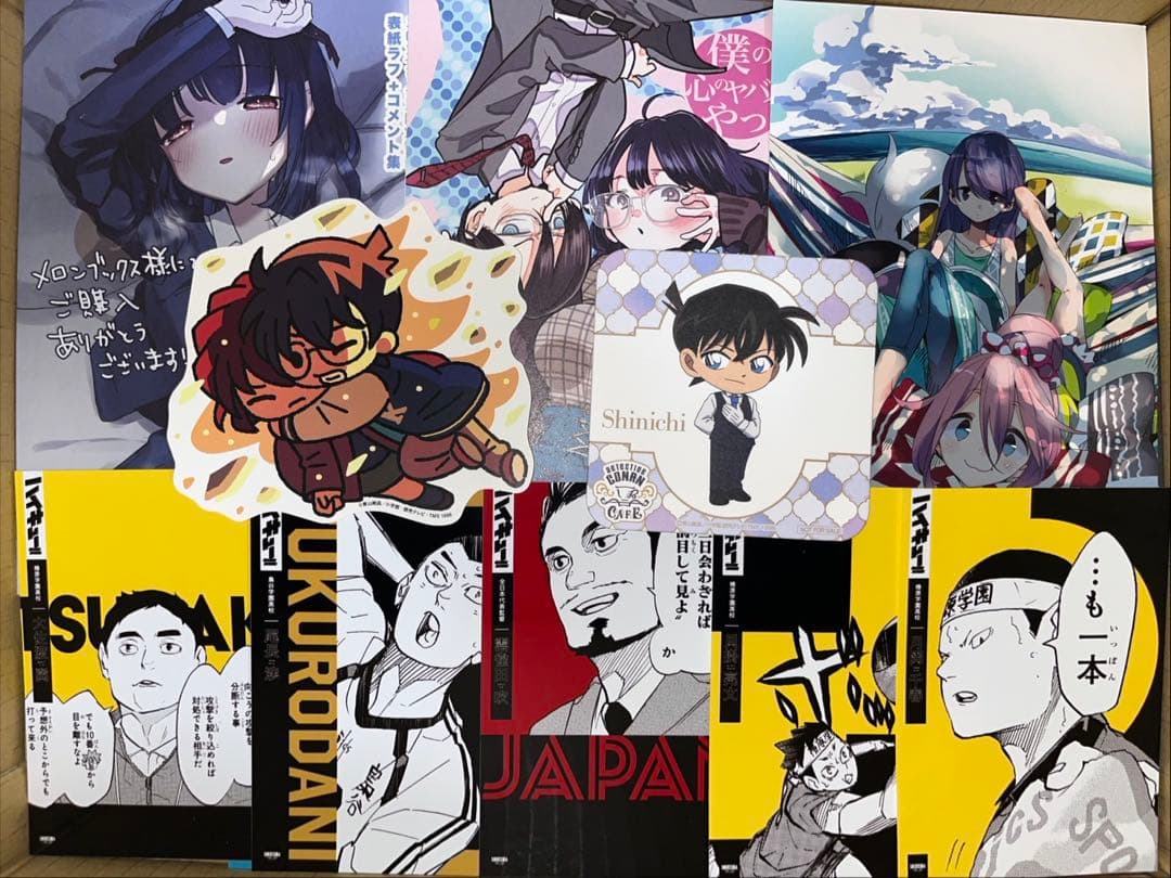 アニメグッズ キャラクターグッズ 紙雑貨 紙類 1000点以上 大量 まとめ