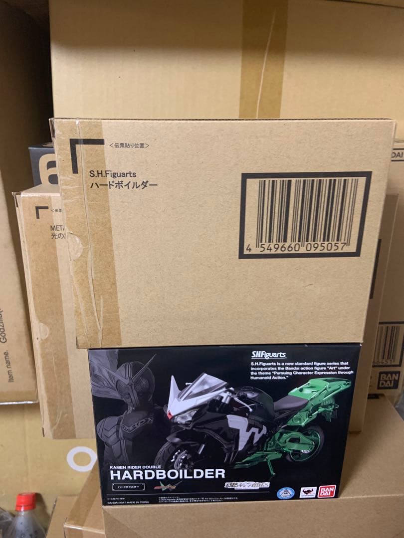 S.H.Figuarts ハードボイルダー　仮面ライダーW