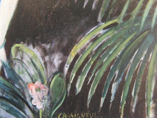 カシニョール（Cassigneul）、夜会、希少な画集より、新品高級額・額装