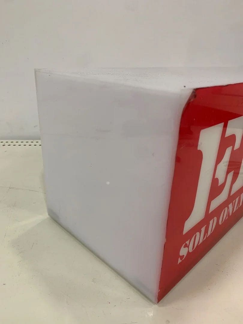 非売品　EDWIN エドウィン 電光看板　サインボード　600×200mm