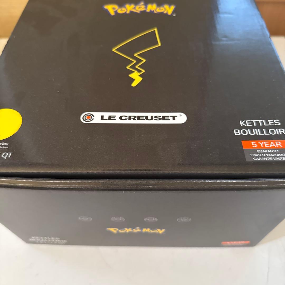 ル・クルーゼ(Le Creuset) ポケモン ケトル・クラシック