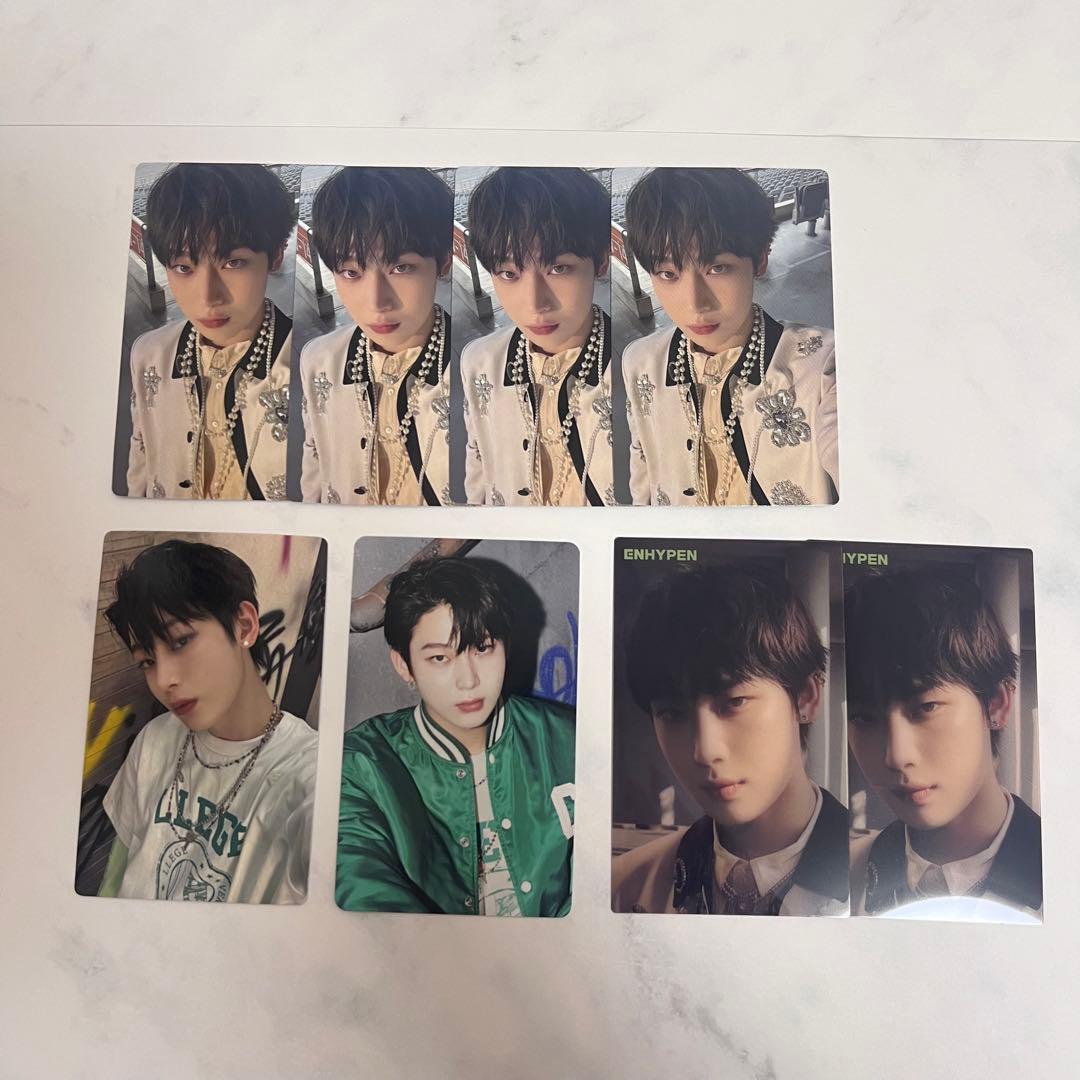 ENHYPEN 定めトレカ まとめ売り ソヌ - メルカリ