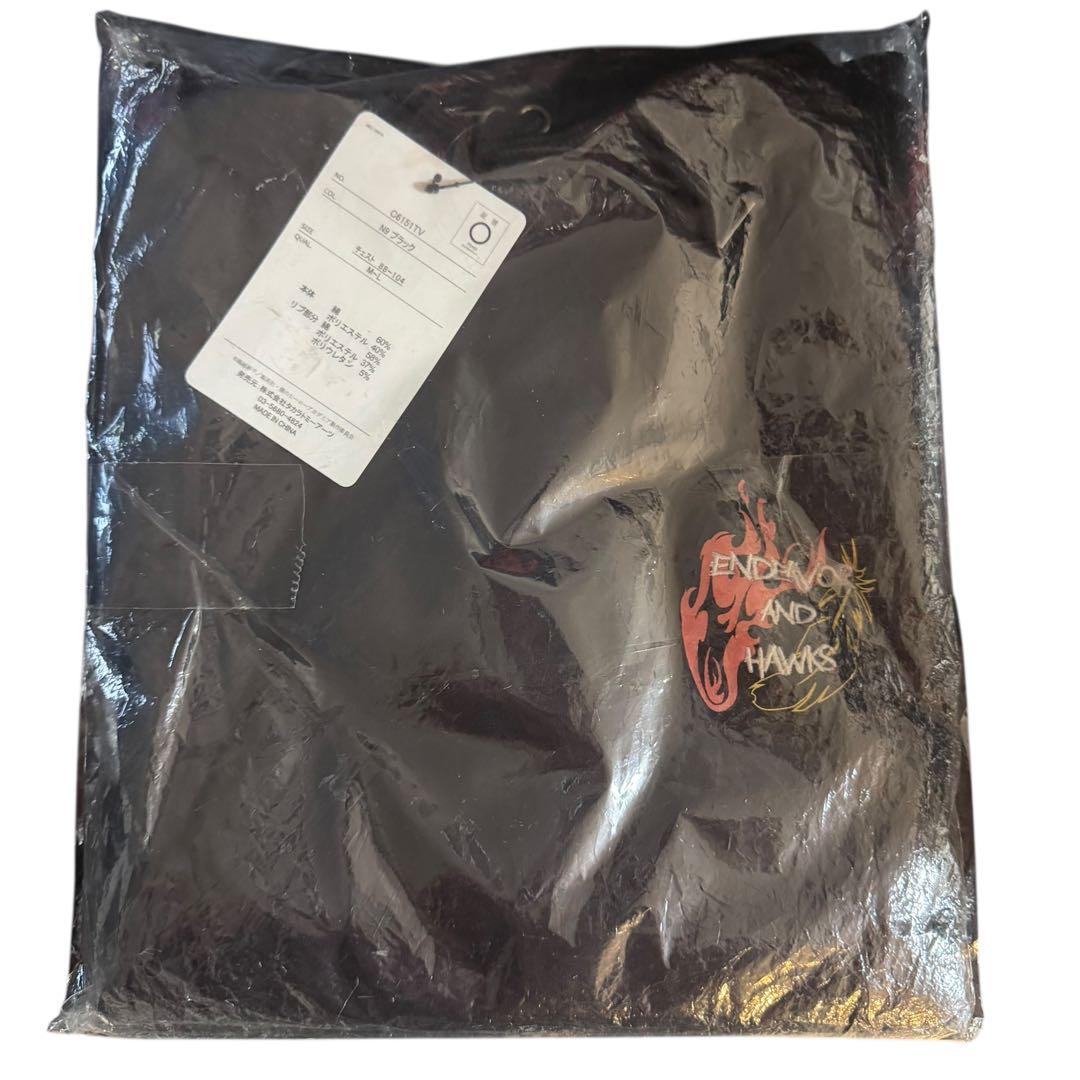 【新品未使用】ヒロアカ パーカー エンデヴァー＆ホークス ブラック 完売品 希少