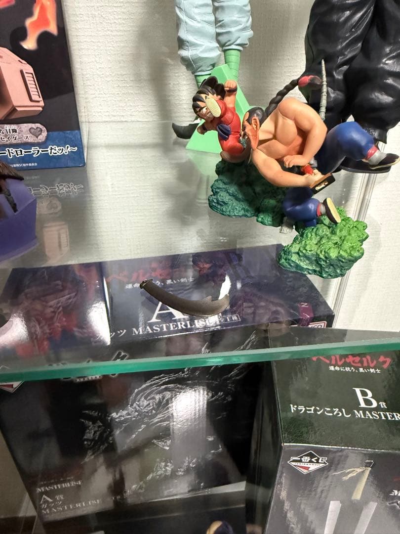 ドラカプ　訳あり　ジャッキーチュン　孫悟空　孫悟空　桃白白