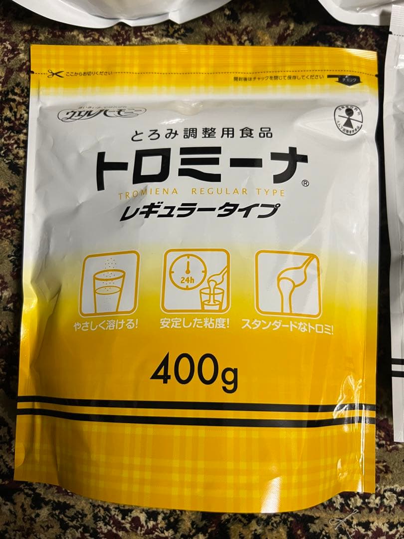トロミーナ レギュラータイプ 400g 5袋セット
