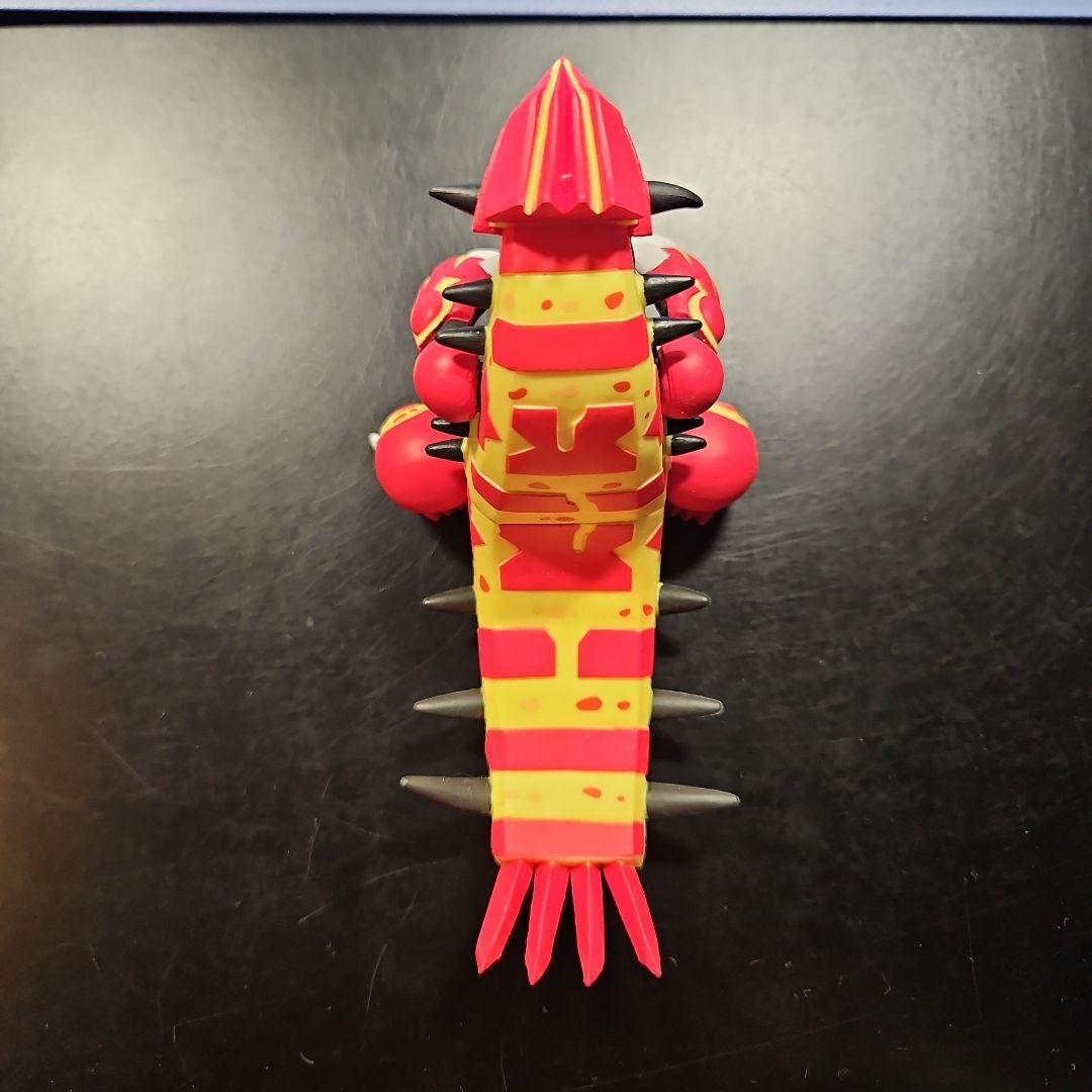 ポケモン モンコレ メガレックウザ ゲンシグラードン ゲンシカイオーガ