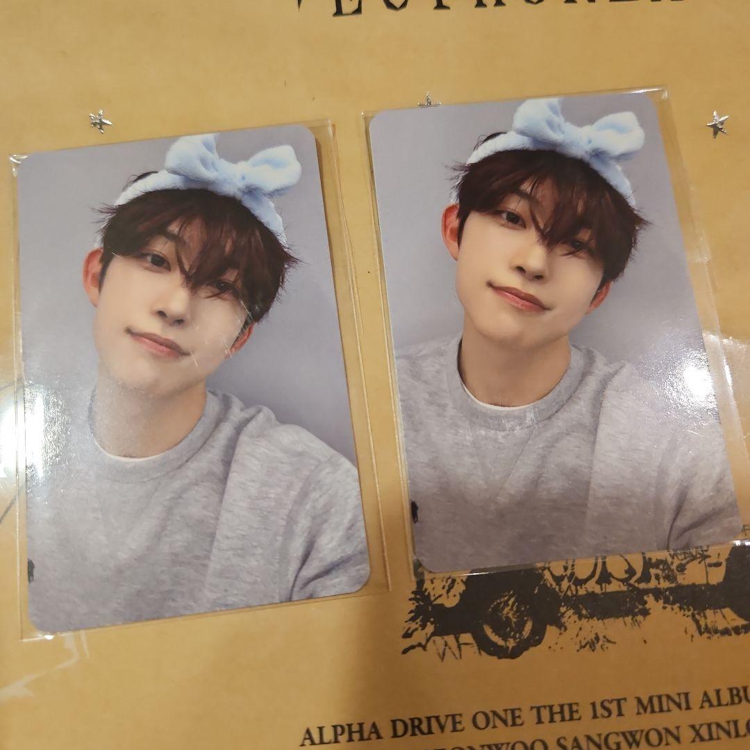 2枚 ALD1 ゴヌ オリヤン オンライン ラキドロ 洗顔バンド トレカ 韓国