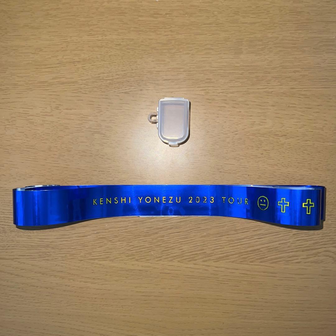 米津玄師 LIVE ライブ 2023 空想 銀テープ 熊本 ケース付き 1枚 - メルカリ