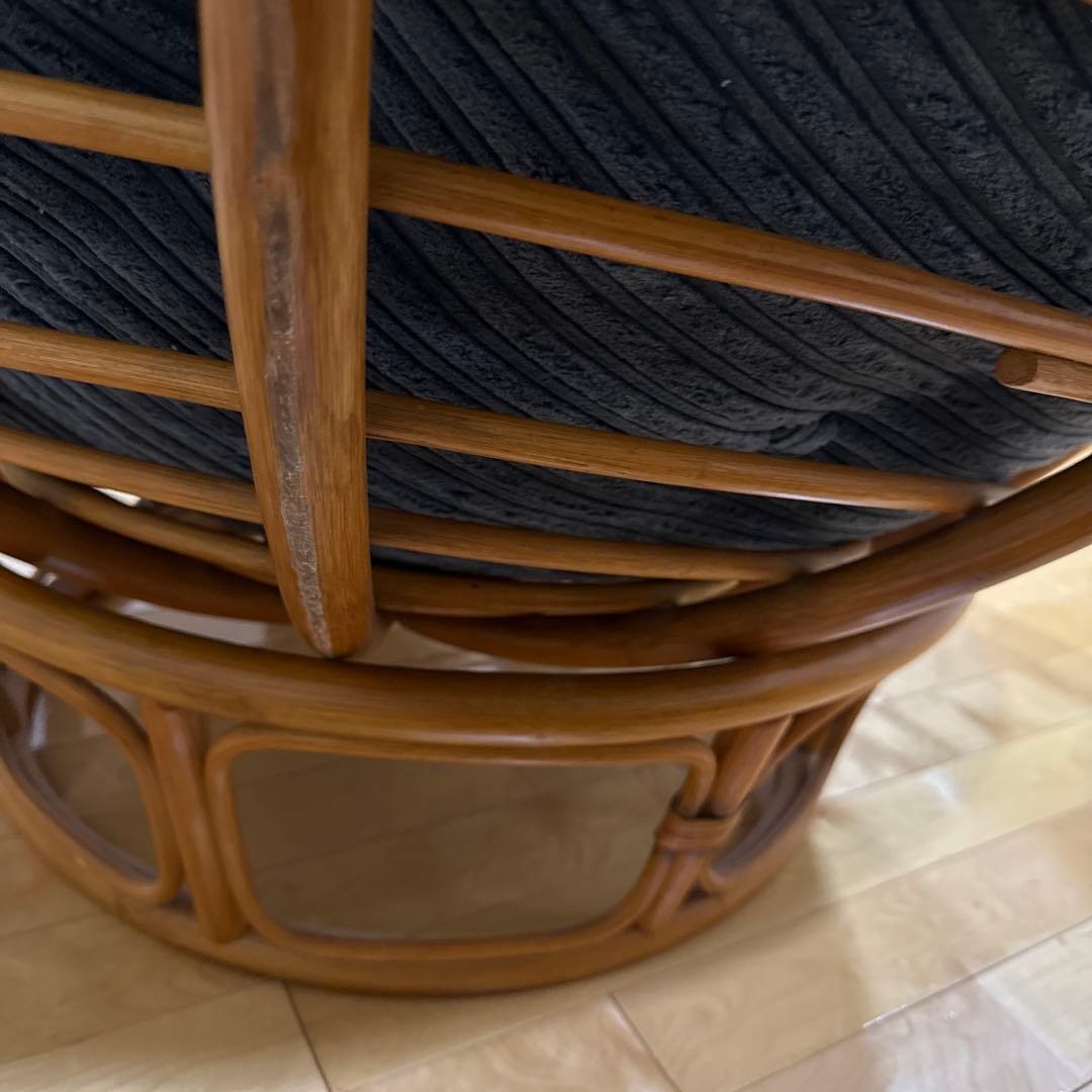 1人掛けソファ ACME FURNITURE WICKER EASY CHAIR AC-07