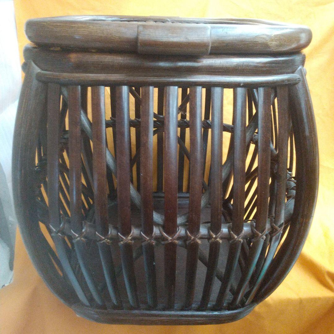 衣類入れ籐製品 蓋付き