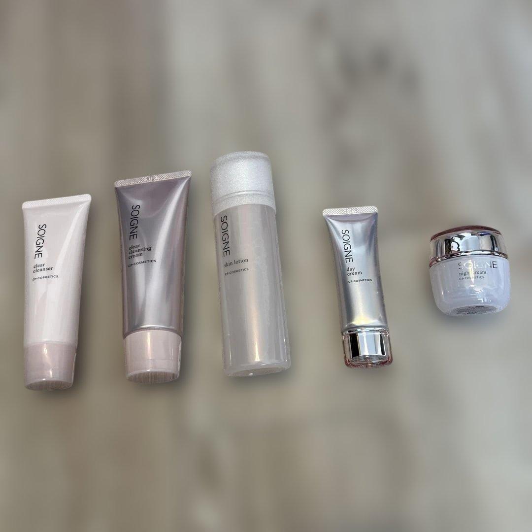 SOIGNE スキンケアセット