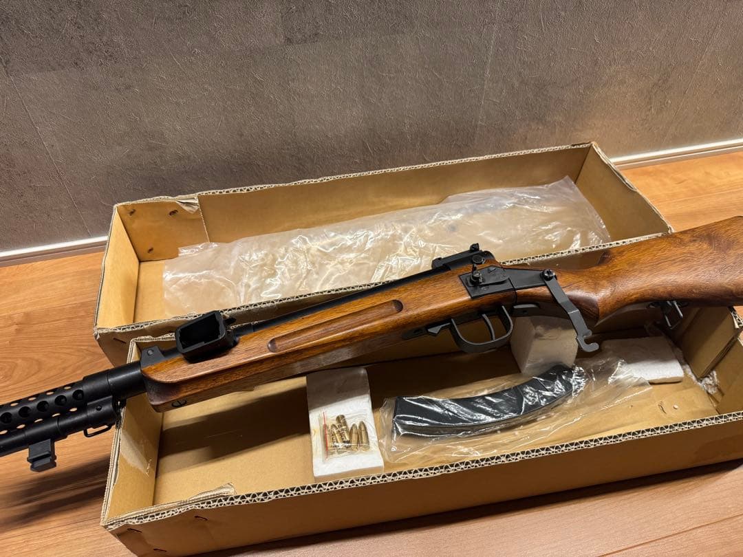 【新品】CAW 百式機関短銃 落下傘部隊用　モデルガン　50挺限定モデル！ 楽天市場】クラフトアップルワークス CAW・MULE モデルガン 百式機関