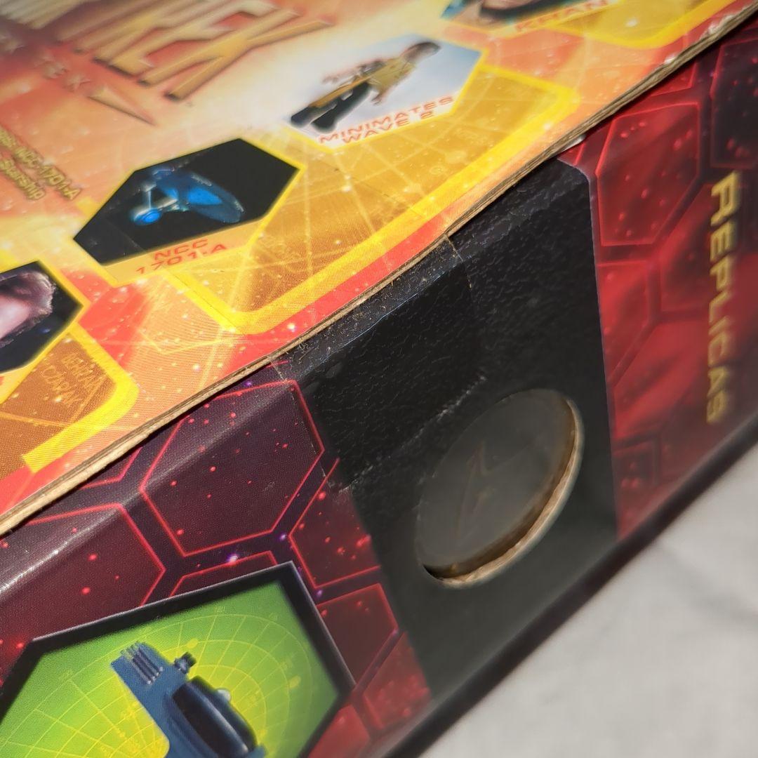 スタートレック　フェイザー銃　アートアサイラム製　ブリスター未開封品