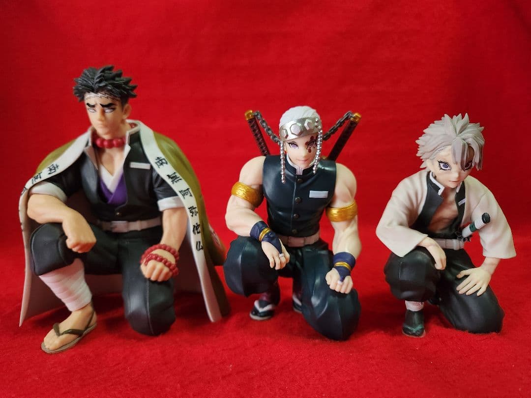 鬼滅の刃 ちょこのせ プレミアムフィギュア 柱合会議 9種まとめ 鬼殺