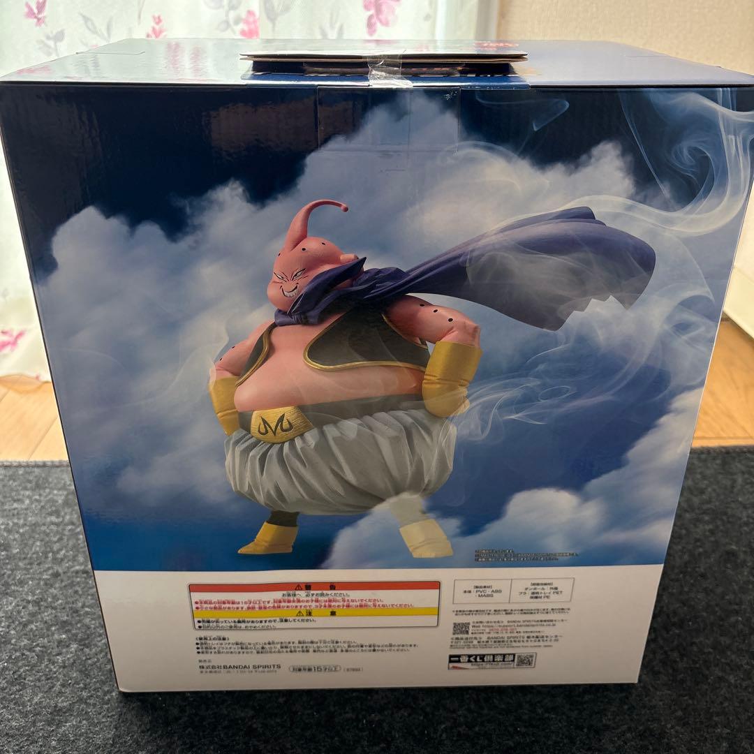 ドラゴンボール 一番くじ ラストワン賞 魔人ブウ MASTERLISE - メルカリ