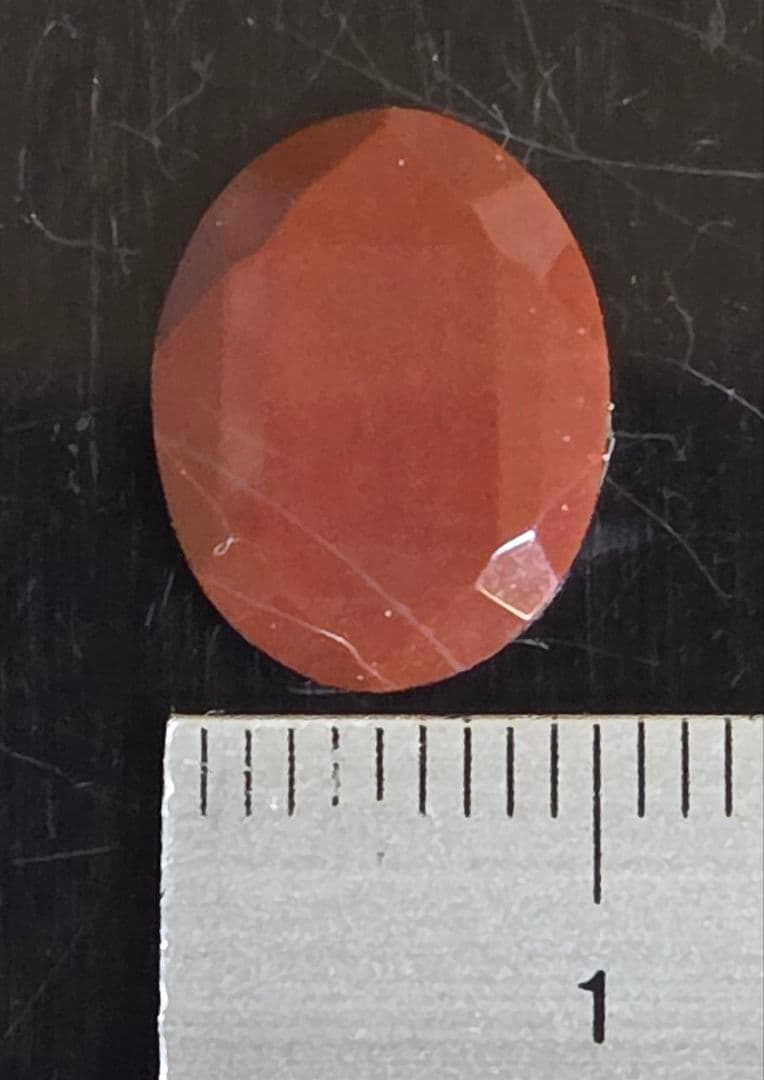 ジャスパー　ルース　磨き石　スライス　原石　４点セット　373g