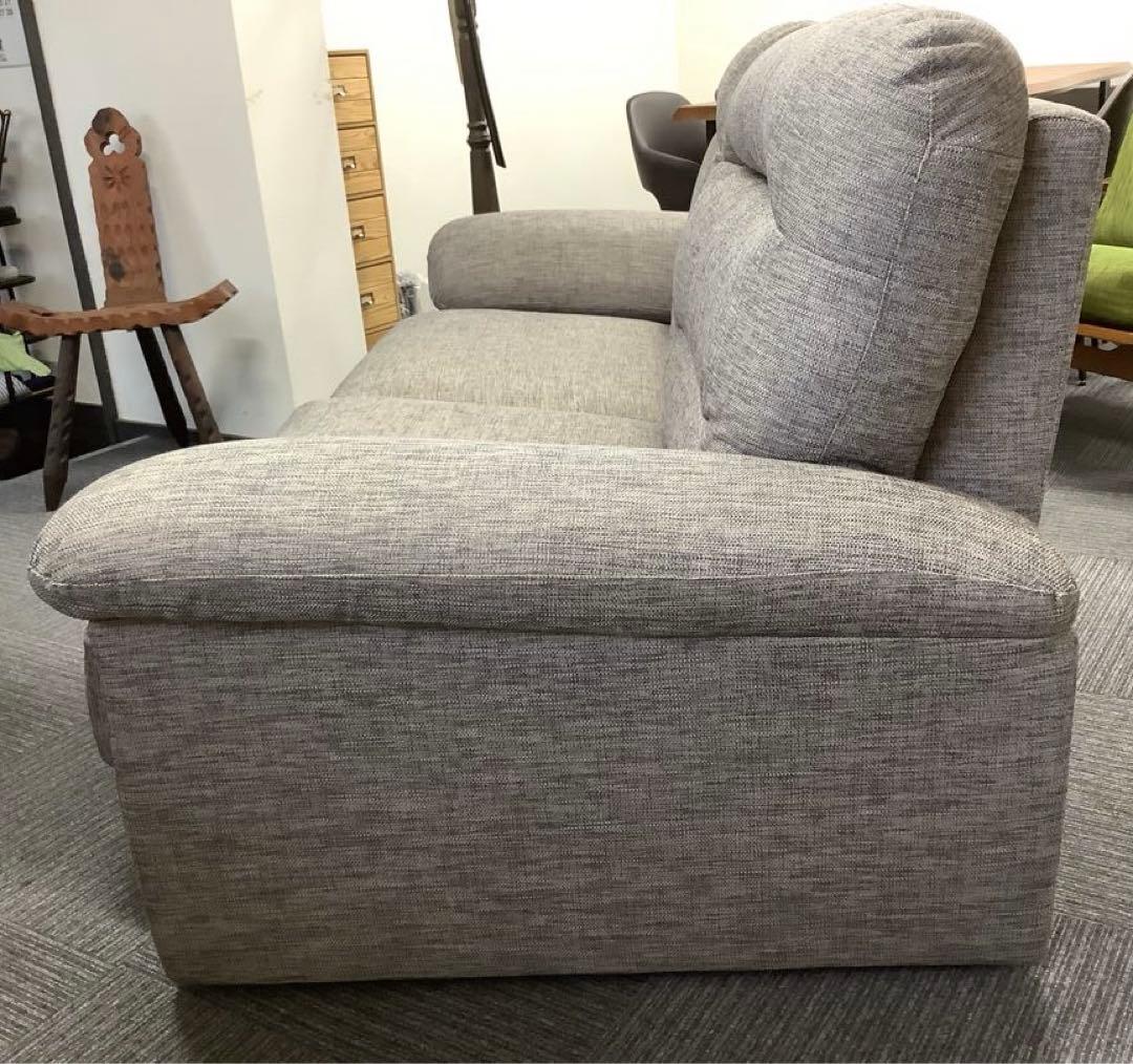 ニトリ 3人掛けソファ Nポケット A2 3P FM-MO ファブリックソファ