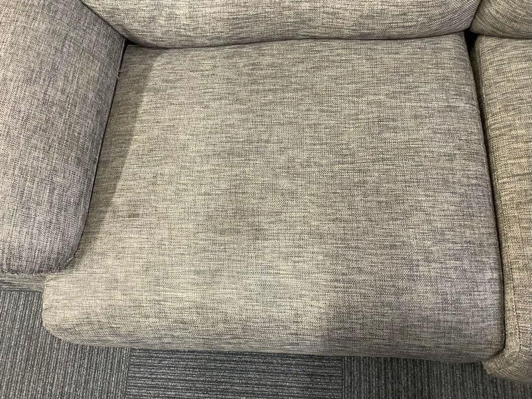 ニトリ 3人掛けソファ Nポケット A2 3P FM-MO ファブリックソファ