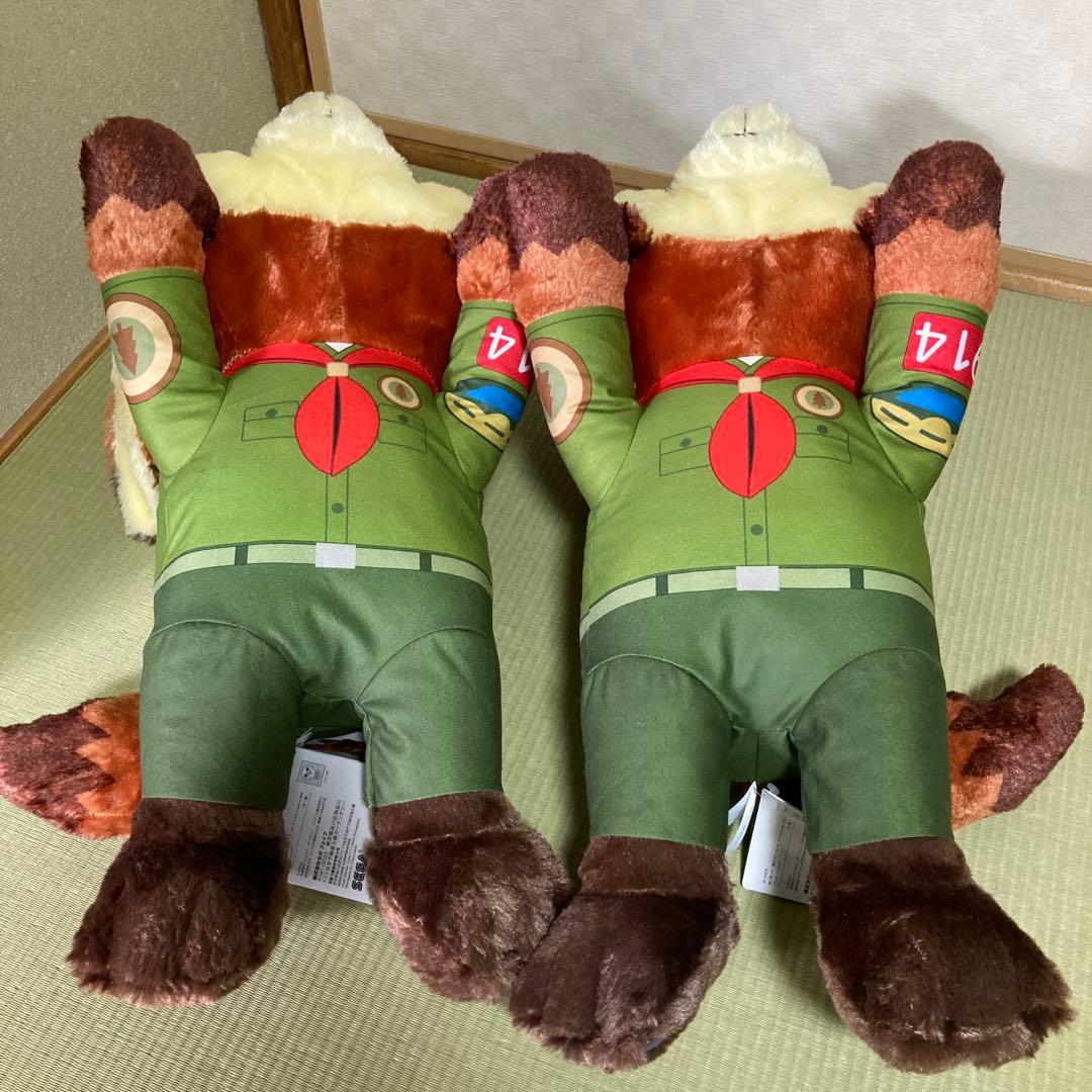 ズートピア　赤いほっぺ　寝そべりスーパーラージキッズぬいぐるみ ニック・ワイルド