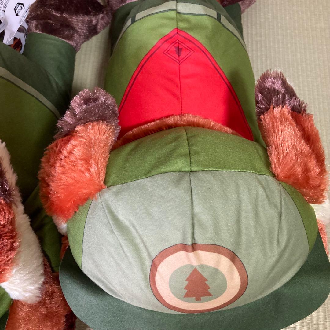 ズートピア　赤いほっぺ　寝そべりスーパーラージキッズぬいぐるみ ニック・ワイルド