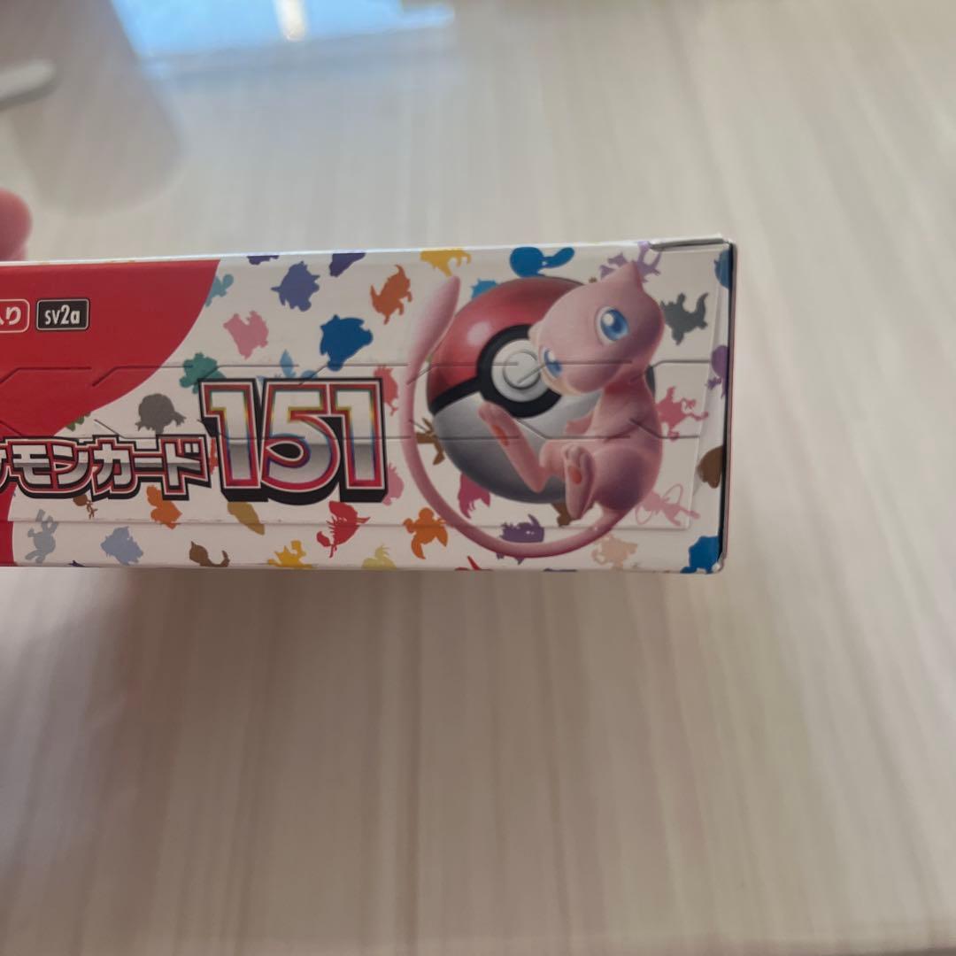 ポケモンカード151 未開封　シュリンク無し
