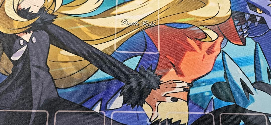 シロナの全力 ポケモンカードゲーム ラバープレイマット - メルカリ