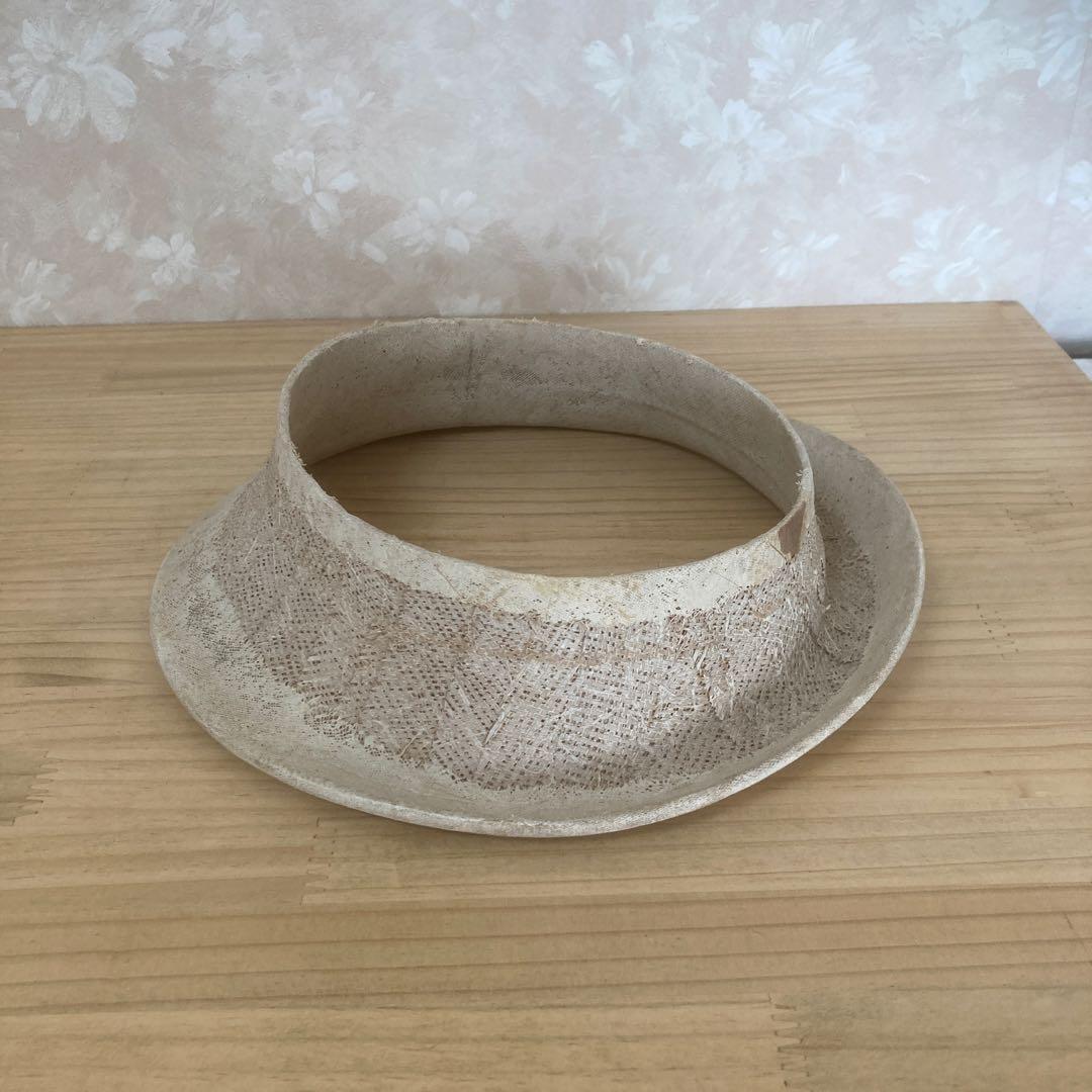 帽子変形ブリムチップ