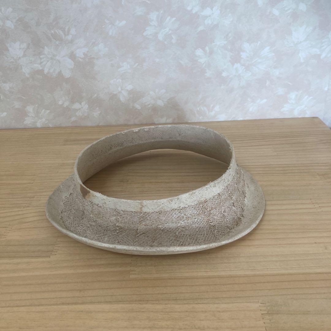 帽子変形ブリムチップ