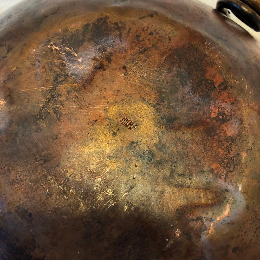 maf メタルアートファクトリー 銅製 フライパン 約25cm - メルカリ