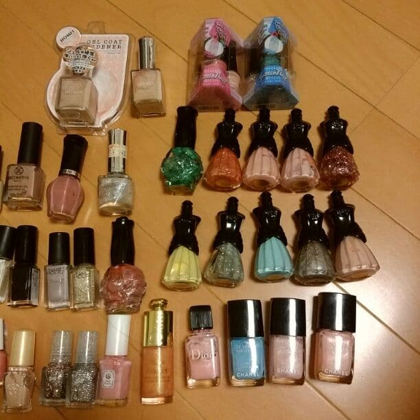 ネイルカラーセット CHANEL ANNA SUI