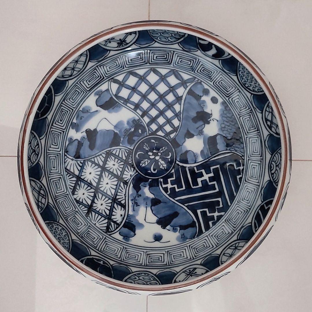 【平戸焼・三川内焼】平戸松山窯 平戸祥瑞シリーズ5点セット