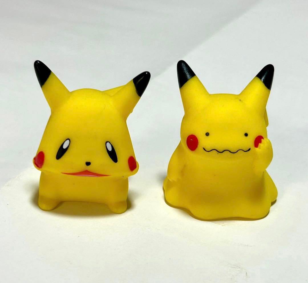 ポケモンキッズ メタモン 変顔 ピカチュウ 指人形 2個セット - メルカリ