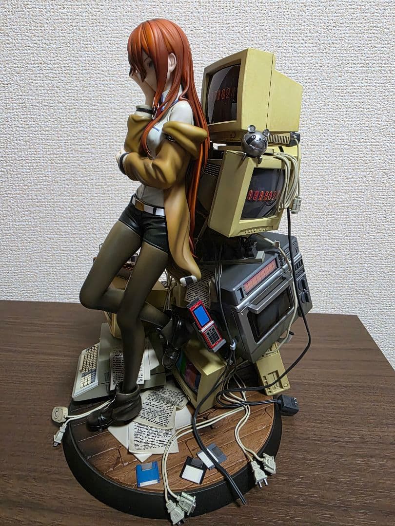 STEINS GATE 牧瀬紅莉栖 運命探知の魔眼 1/7 フィギュア