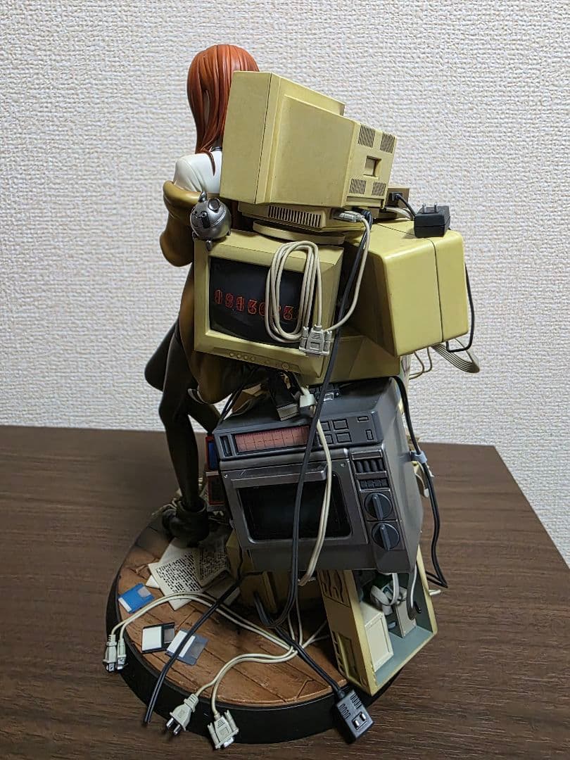 STEINS GATE 牧瀬紅莉栖 運命探知の魔眼 1/7 フィギュア